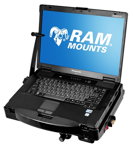RAM-234-PAN7P RAM Mount Panasonic Tough Dock for Panasonic CF-52 Toughbook