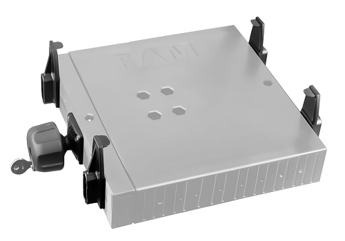 RAM-234-SNMU RAM Mount Safe-N-Secure Motion Kit for Tough Tray
