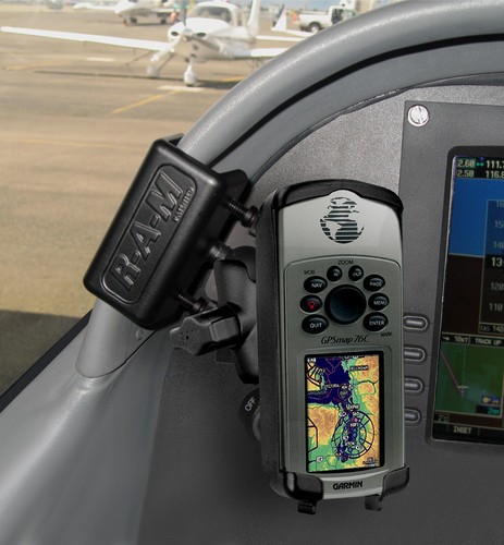 Aviation Glare Shield Mount GPSMAP 696