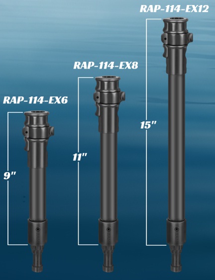 RAM Adapt-A-Post 11 Inch Extension Pole