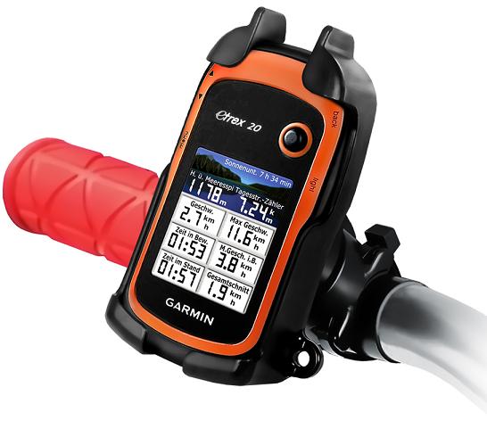 pour Support GPS vélo Garmin Oregon 200/300/400/450/550 eTrex 10/20/30