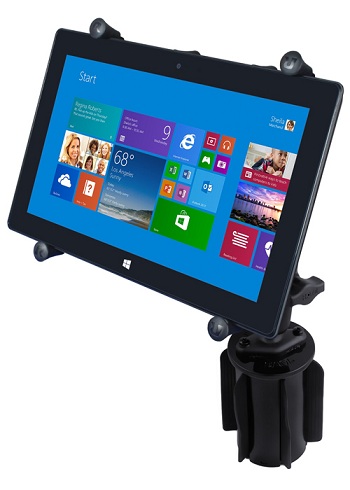 RAM Mounts X-Grip® Universal Holder for 9-10 Tablets 