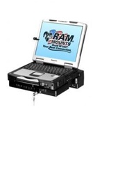 RAM-234-PAN1M RAM Panasonic Tough Dock Tray for Panasonic CF-28, CF-29, CF-30, CF-31 Toughbooks