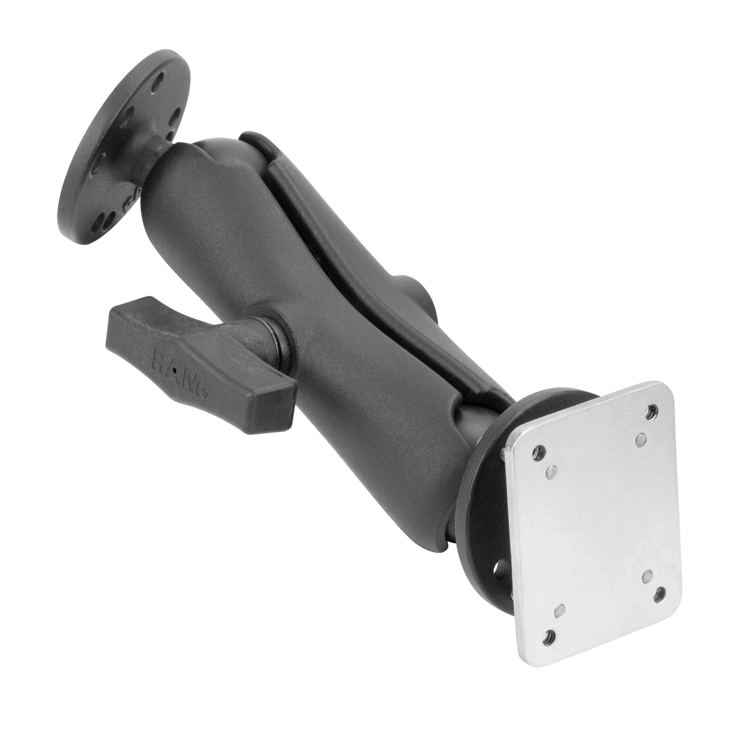 Ram Mount 101d RAM-101-225B2U RAM Mount Drill-Down Dashboard Mount with Backing Plate ...