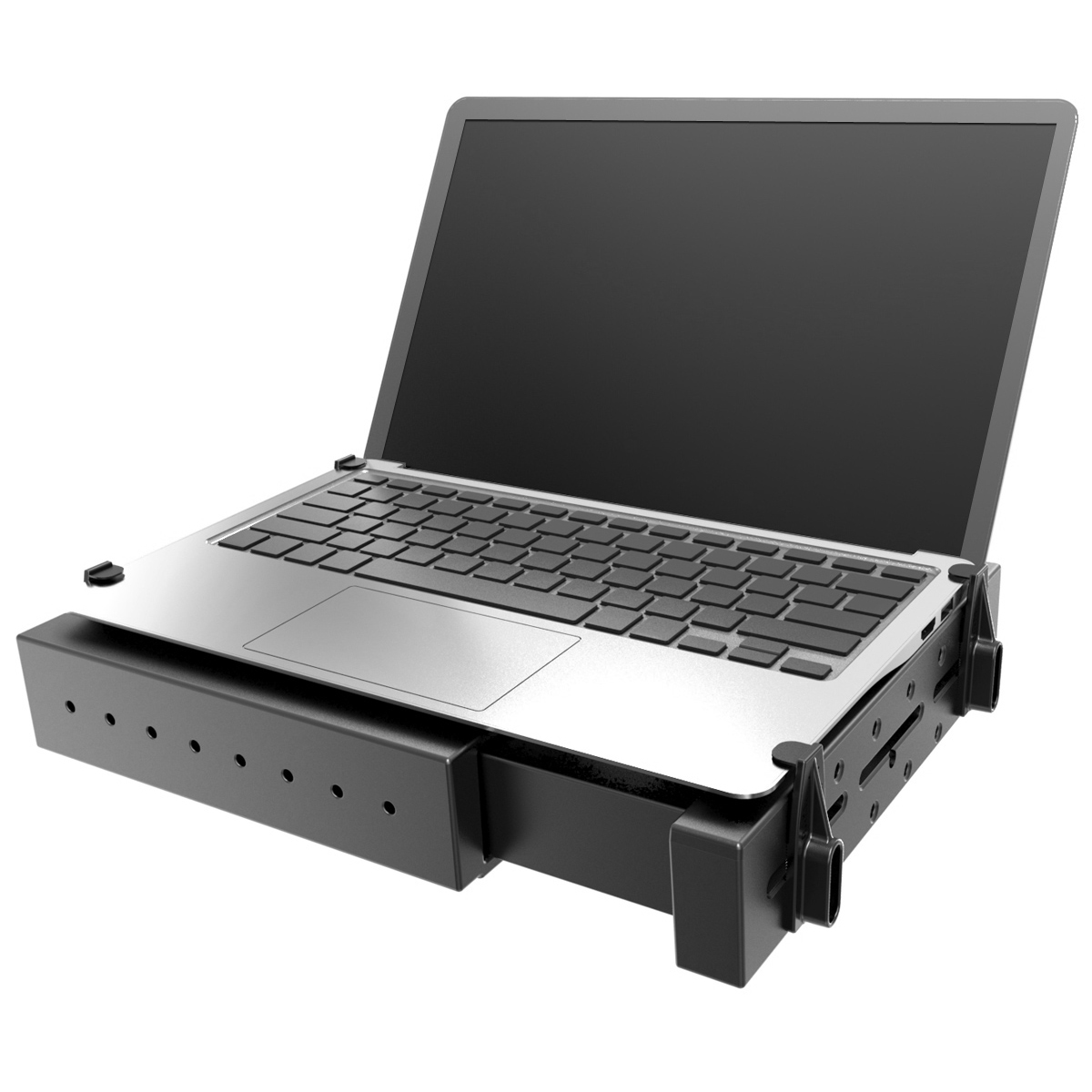 Ram Mount 101d RAM-101-DAN1U RAM Rail Mount with Tough Tray for Med. to Large Sized ...