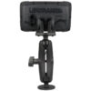 RAM® Double Ball Mount for Lowrance Eagle 4 & 5, Hook² & Reveal 5