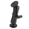 RAM® Double Ball Mount for Raymarine Dragonfly Series