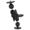 RAM® Double Ball Mount with 1/4