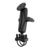 RAM® Double U-Bolt Rail Mount for Larger Rails