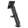 RAM® Double Ball Mount with 75x75mm VESA Plate - C Size Long