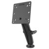 RAM® Double Ball Mount with 100x100mm VESA Plate - C Size Long