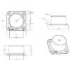 RAM® Horizontal Swing Arm Base