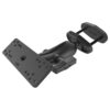 RAM® Universal Marine Electronic Mount for Square Posts up to 2