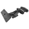 RAM® Universal Marine Electronic Mount for Square Posts up to 3
