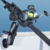 RAM ROD® Fishing Rod Holder with Ball and Socket Arm