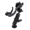 RAM ROD® Fishing Rod Double Ball Mount for Saltwater