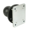 RAM® Drill-Down Dashboard Ball Base with Backing Plate - C Size