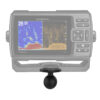 RAM® Ball Adapter with #8-32 Hardware for Garmin Fishfinders