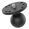 RAM® Ball Adapter with Round Plate and 1/4