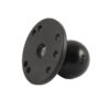 RAM® Ball Adapter with Round Plate and 3/8