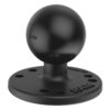 RAM® Round Plate with Ball & Steel Reinforced Bolt