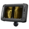 RAM® Quick Release Ball Adapter for Lowrance Elite 5 & 7 Ti + More