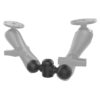 RAM® Double Ball Adapter with 1/2
