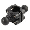 RAM® Rail Clamp Double Ball Base for 1.25