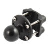 RAM® Half Rail Clamp Ball Base for 1
