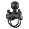 RAM® Double U-Bolt Ball Base for 1.25