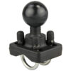 RAM® Double U-Bolt Ball Base for .75