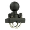 RAM® Double U-Bolt Ball Base for .75