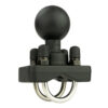 RAM® Double U-Bolt Ball Base for .75