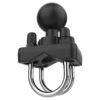 RAM® Double U-Bolt Ball Base for 1