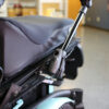 RAM® X-Grip® Wheelchair Seat Track Mount for 9