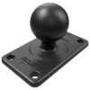RAM® 35x75mm VESA Plate with Ball - C Size