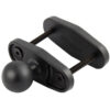 RAM® Square Post Clamp Base for Posts up to 2.5