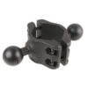 RAM® Rail Clamp Double Ball Base for 2