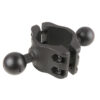 RAM® Rail Clamp Double Ball Base for 2