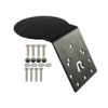 RAM® Angled Round Adapter Plate for XM & GPS Antennas