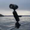 RAM® Tough-Ball™ Camera Mount with RAM® Tough-Claw™ Small Clamp Base