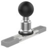RAM® Aluminum Track Ball Base with T-Bolt Attachment - C Size