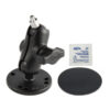 RAM® Adhesive Double Ball Mount with 1/4