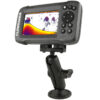 RAM® Double Ball Mount for Lowrance Eagle 4 & 5, Hook² & Reveal Series