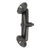 RAM® Double Ball Mount with Two 1/4