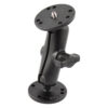 RAM® Double Ball Mount with 1/4