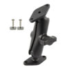 RAM® Double Ball Mount with Flat Panel Mounting Hardware - 3/8