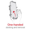 RAM® Quick-Grip™ Phone Mount with Diamond Base