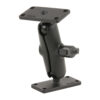 RAM® Double Ball Mount with Two 1.5