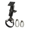 RAM® Double Ball Hose Clamp Kit 1
